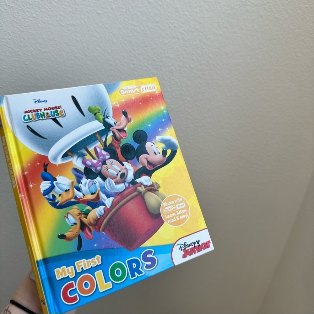 4/$20 Smart Pad Disney Mickey Mouse Clubhouse My First Colors Book